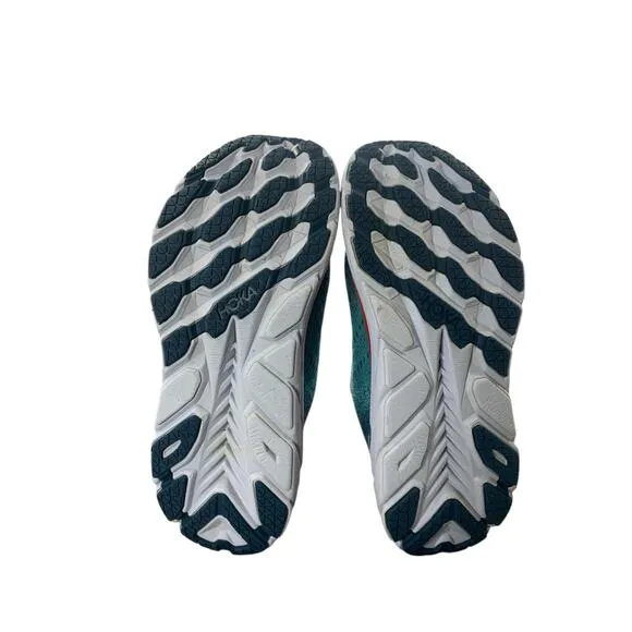 Hoka One One Clifton 8 Men’s Running Shoes Teal/Black Size US 8.5D