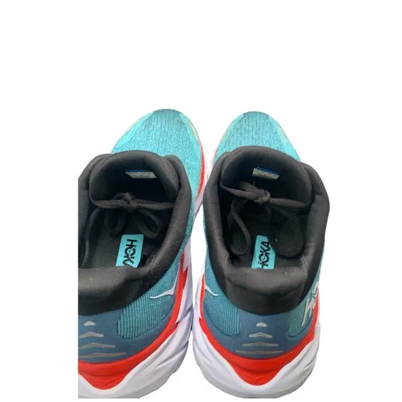 Hoka One One Clifton 8 Men’s Running Shoes Teal/Black Size US 8.5D