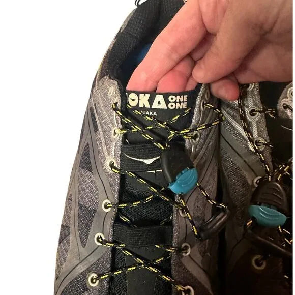 Hoka One One Huaka Road Running Shoes, size 9.5