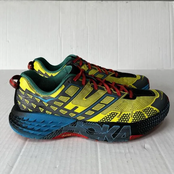 Hoka One One Speedgoat 2 Mens 11.5 Lightweight Performance Running Shoes