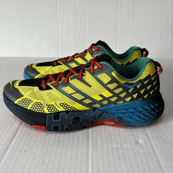 Hoka One One Speedgoat 2 Mens 11.5 Lightweight Performance Running Shoes