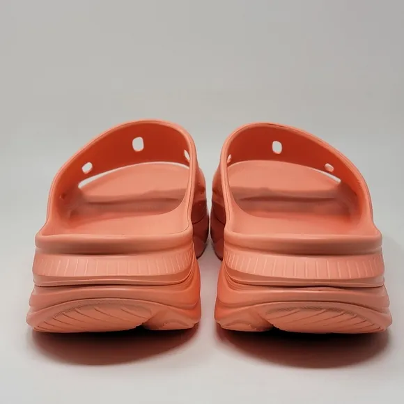 HOKA Ora Recovery Slides 3 Sandals Comfort Papaya Men's Size 12 Women's 14 New