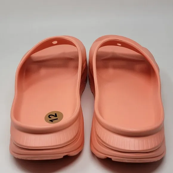HOKA Ora Recovery Slides 3 Sandals Comfort Papaya Men's Size 12 Women's 14 New