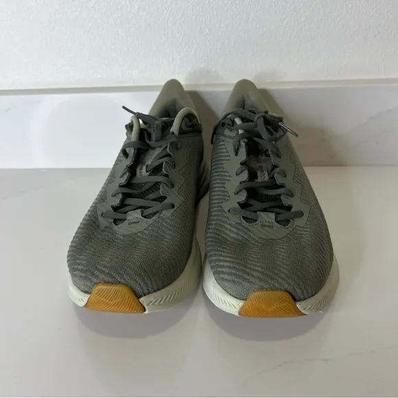 HOKA Solimar Mens Running Shoes Olive Green Lightweight Athletic Size 11