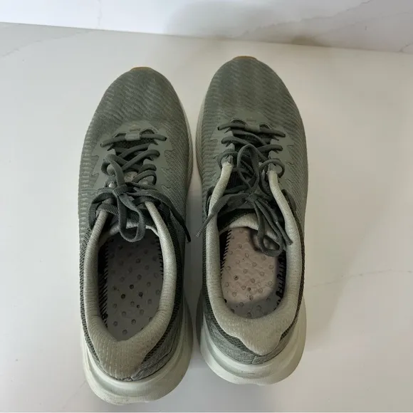 HOKA Solimar Mens Running Shoes Olive Green Lightweight Athletic Size 11