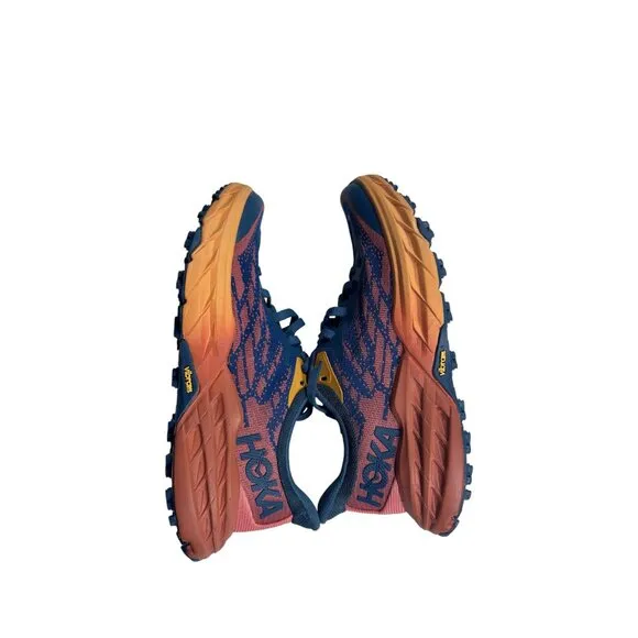 Hoka Women's Running Shoe One Speedgoat 5 Sz 6B Trail Athletic 1123158 BCCML NEW