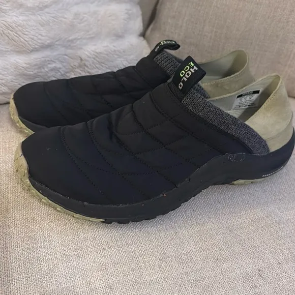 HOLO ECO Quilted Slip on Credimus Shoes - Men's Size 12. Gently Used.