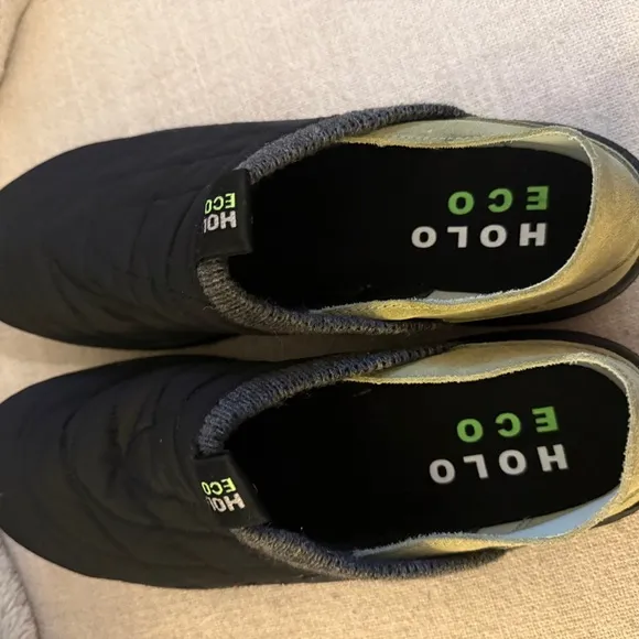 HOLO ECO Quilted Slip on Credimus Shoes - Men's Size 12. Gently Used.