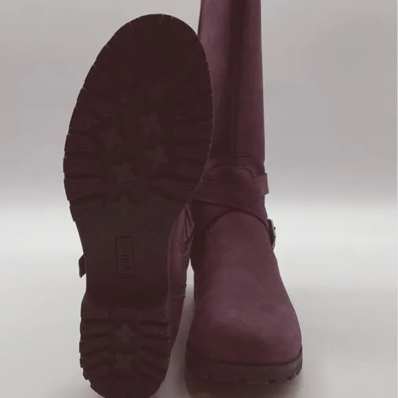 Hotter Purple Women’s Belle Tall Boots -‎ Size 9.5