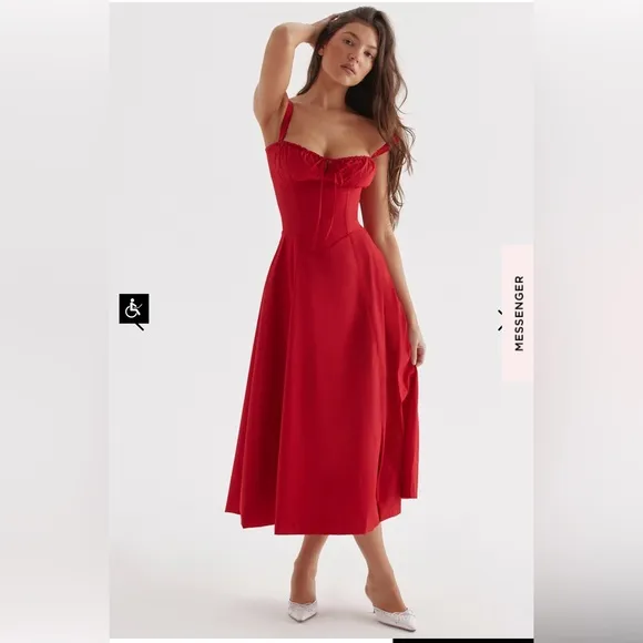 House of CB Carmen dress
