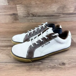 H.S. Trask &amp; Co. Shoes Mens 9M Low Top Sneakers Beige Canvas Round Toe L…