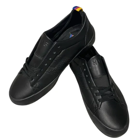 HUF Sakate Boy's Shoes Clive Rizzo Black Sneakers