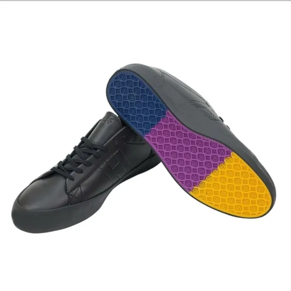 HUF Sakate Boy's Shoes Clive Rizzo Black Sneakers