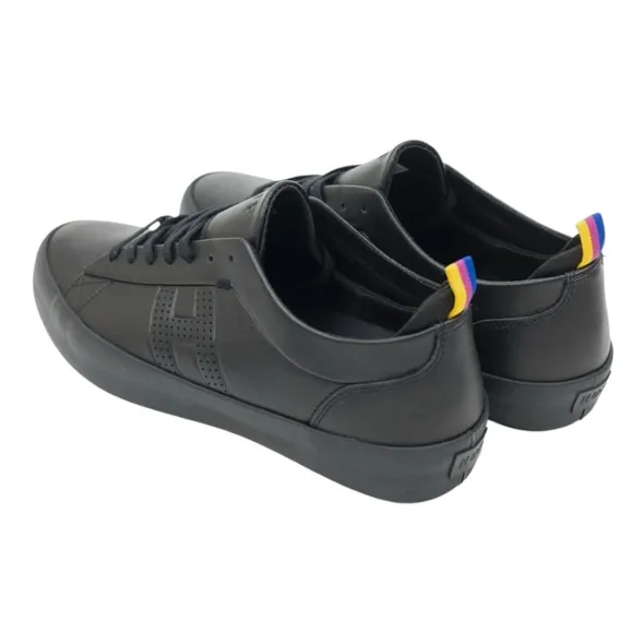 HUF Sakate Boy's Shoes Clive Rizzo Black Sneakers