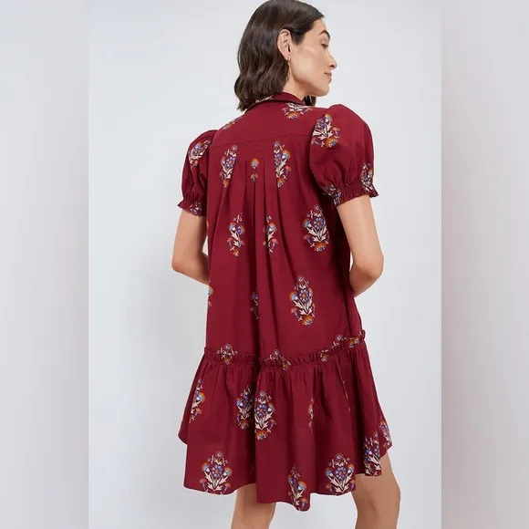HUNTER BELLMulberry Fleur Drifter Mini Dress