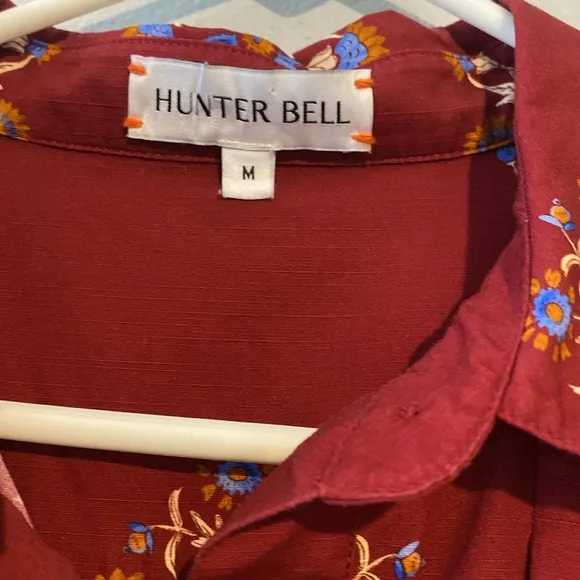 HUNTER BELLMulberry Fleur Drifter Mini Dress