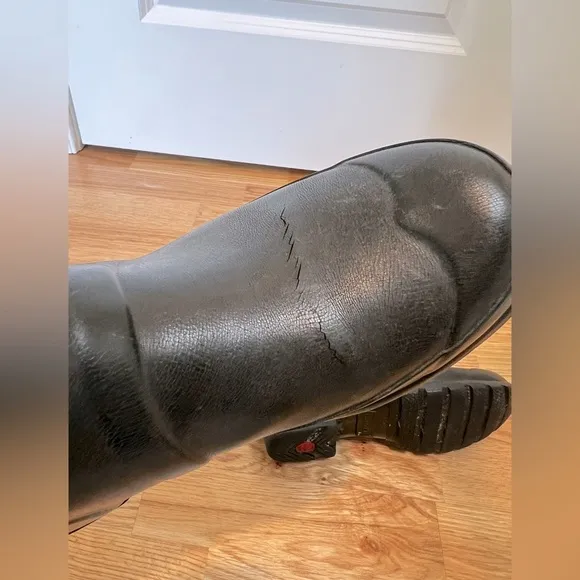 Hunter Black Short Rain Boots Women’s Size 7