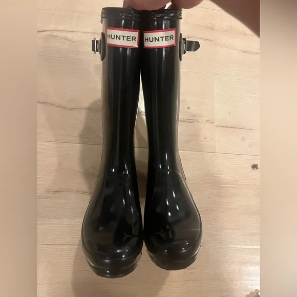 Hunter boots 3B/4G, euro 34