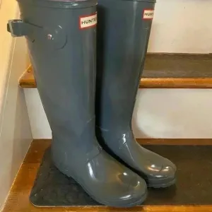 Hunter Boots Gray size US 7