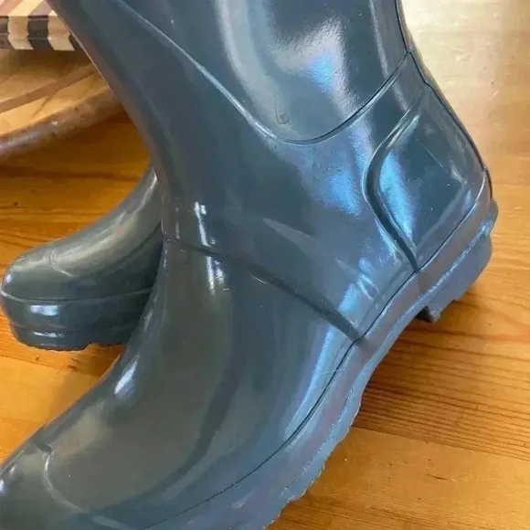 Hunter Boots Gray size US 7