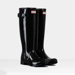 Hunter Boots The Original Tall Gloss Rain Boots