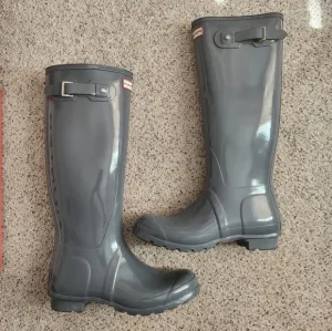 Hunter graphite tall original gloss