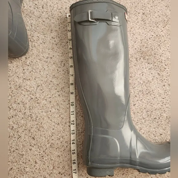 Hunter graphite tall original gloss