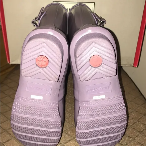 Hunter Original Boots, Size-6 Women’s; Lavender