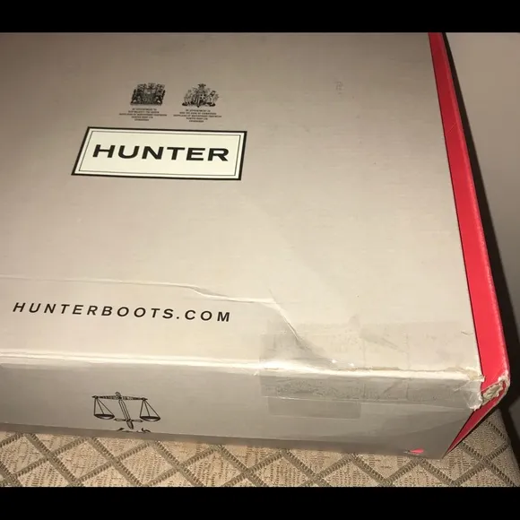 Hunter Original Boots, Size-6 Women’s; Lavender