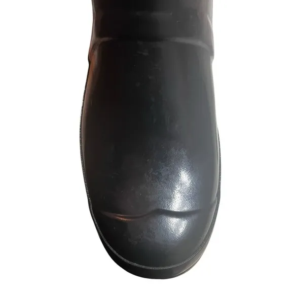 HUNTER Original Gloss Tall black rain boots EU 39