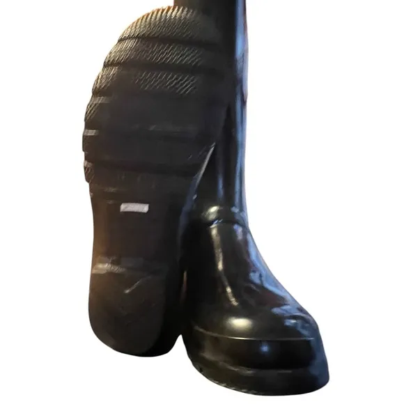 HUNTER Original Gloss Tall black rain boots EU 39