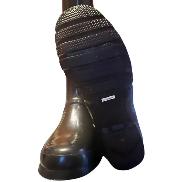 HUNTER Original Gloss Tall black rain boots EU 39