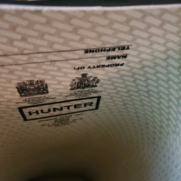 Hunter Original Gloss Tall Boots
