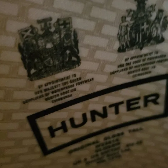 Hunter Original Gloss Tall Boots