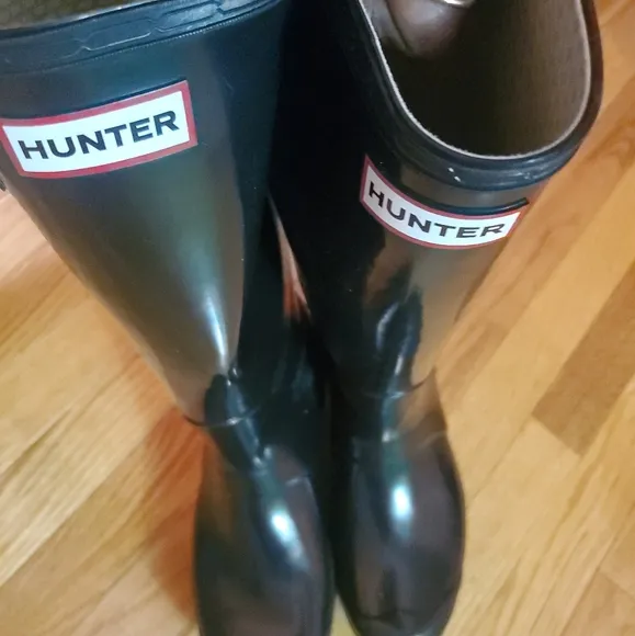 Hunter Original Gloss Tall Boots