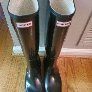 Hunter Original Gloss Tall Boots