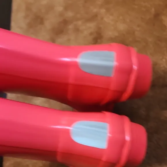 Hunter Original Kids Gloss Tall Rain Boots in Hyper Pink