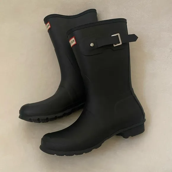 Hunter Original Short Boots