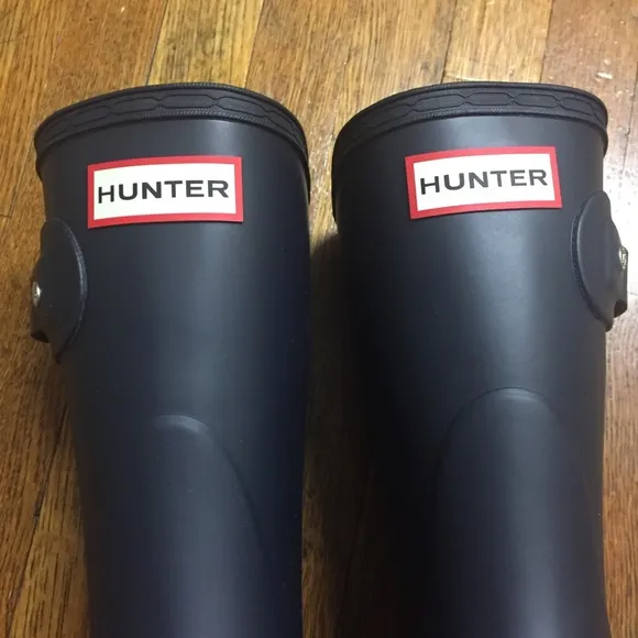 Hunter Original Short Rain Boot - Navy