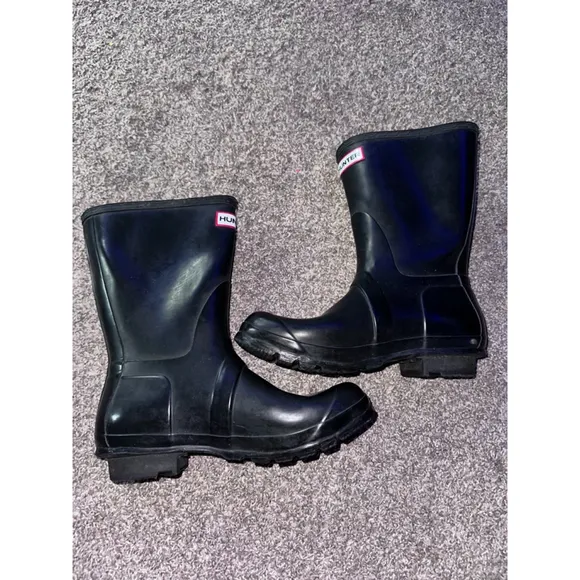 Hunter Original Short Rain Boots