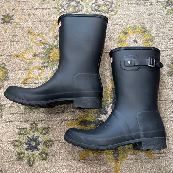 Hunter original short rainboot