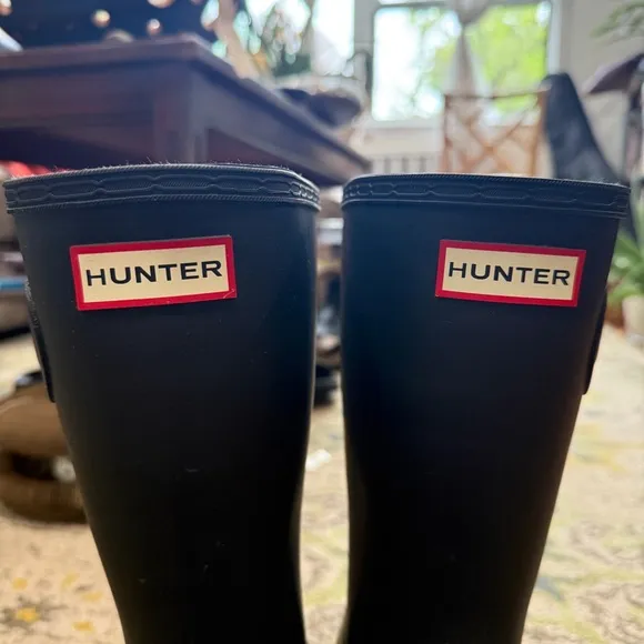 Hunter original short rainboot