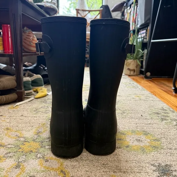 Hunter original short rainboot