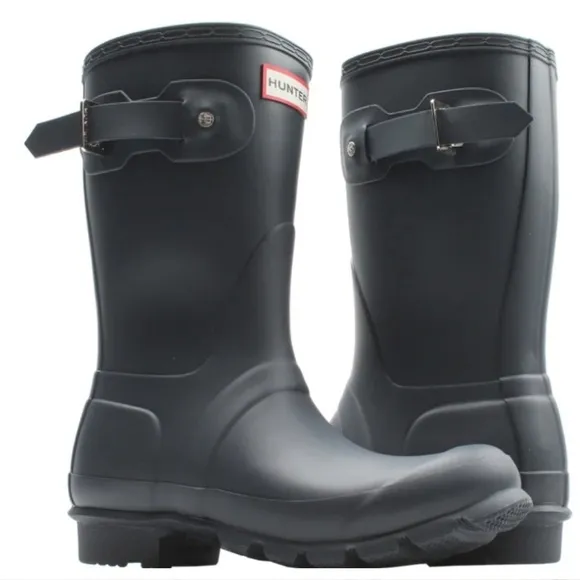 Hunter original short rainboot