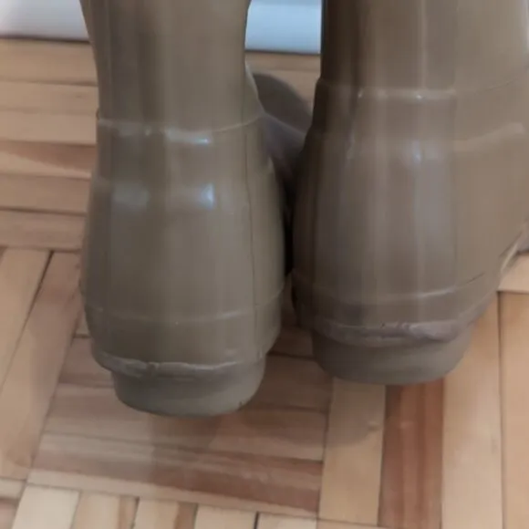 Hunter original tall rain boots size 5