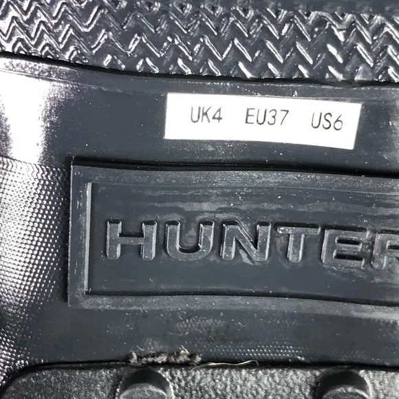 𝅺Hunter original women’s tall glass rain boots