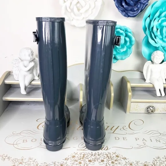 𝅺Hunter original women’s tall glass rain boots