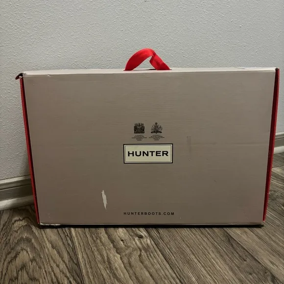 Hunter Pale Mint Original Tall Gloss Boots