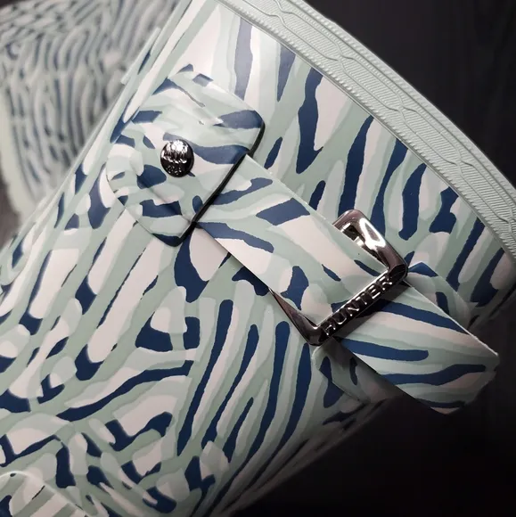 Hunter Printed Rubber Rain Boots