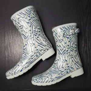 Hunter Printed Rubber Rain Boots